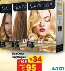 SEA COLOR SAÇ BOYASI SEA COLOR SAÇ BOYASI